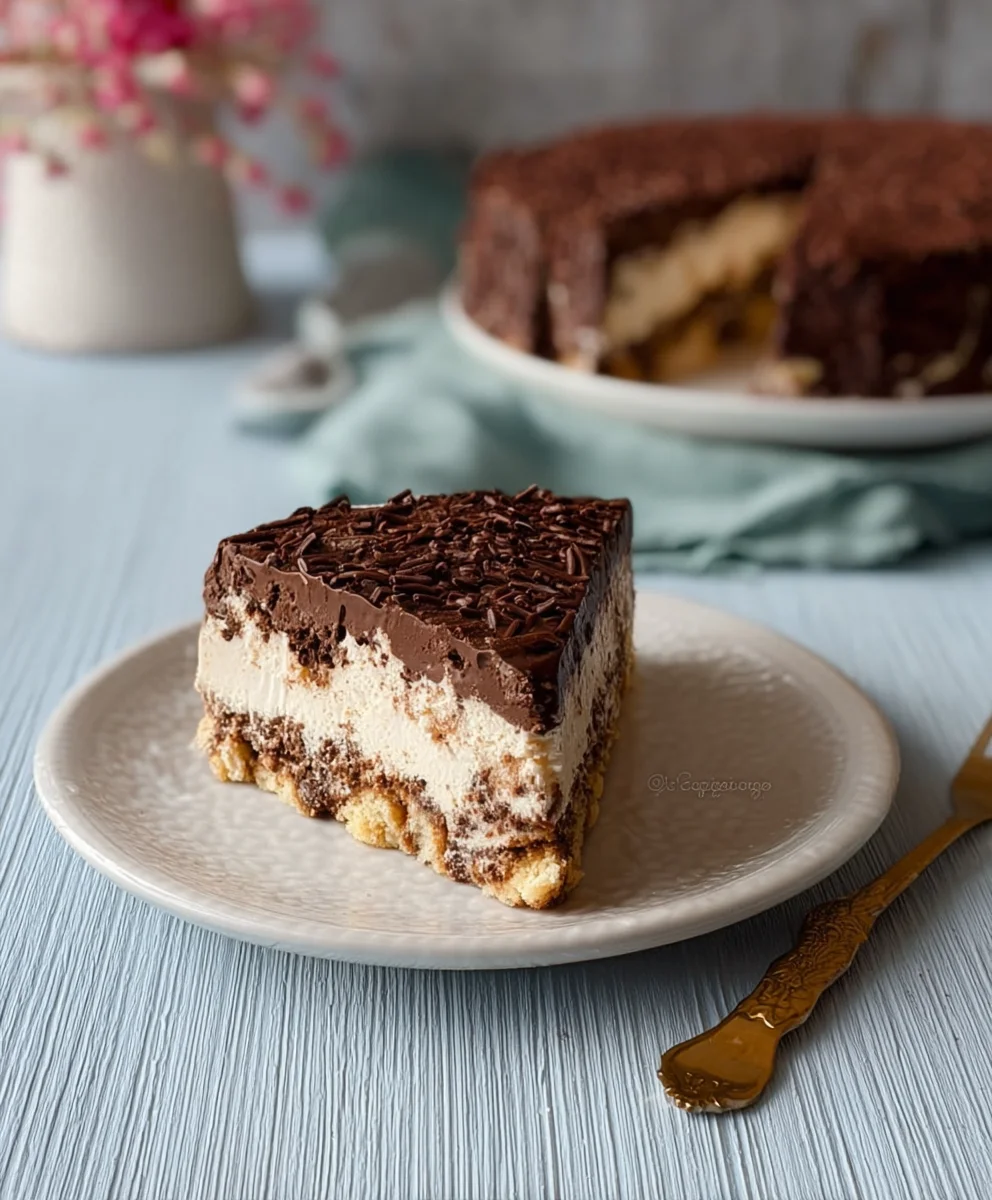 Torta Fredda Ricetta: Veloce, Senza Cottura, Gustosa!