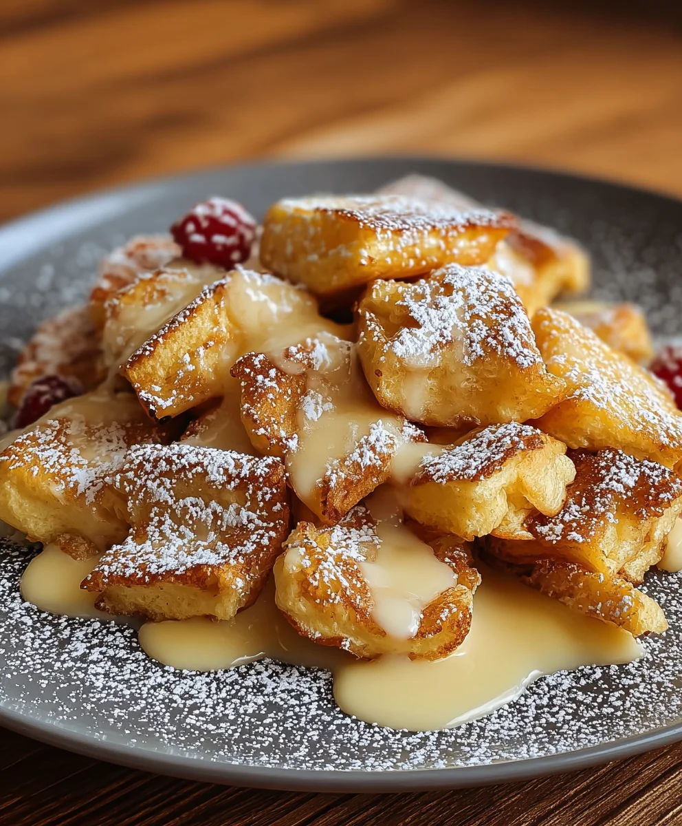 Kaiserschmarrn: Österreichs süßer Klassiker – Einfach backen!