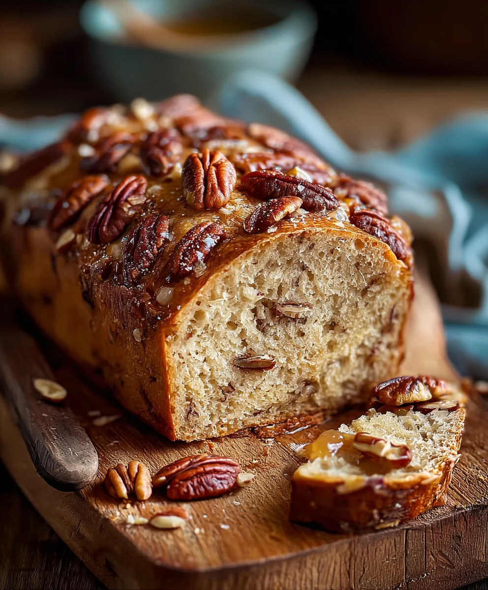 Honig-Pecan Brot: Einfach & Lecker Backen