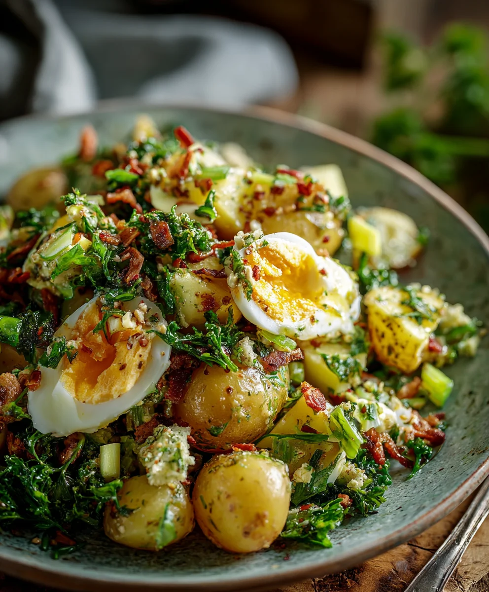 Gourmet Kartoffelsalat: Köstlich & Einfach | Rindfleisch-Variante
