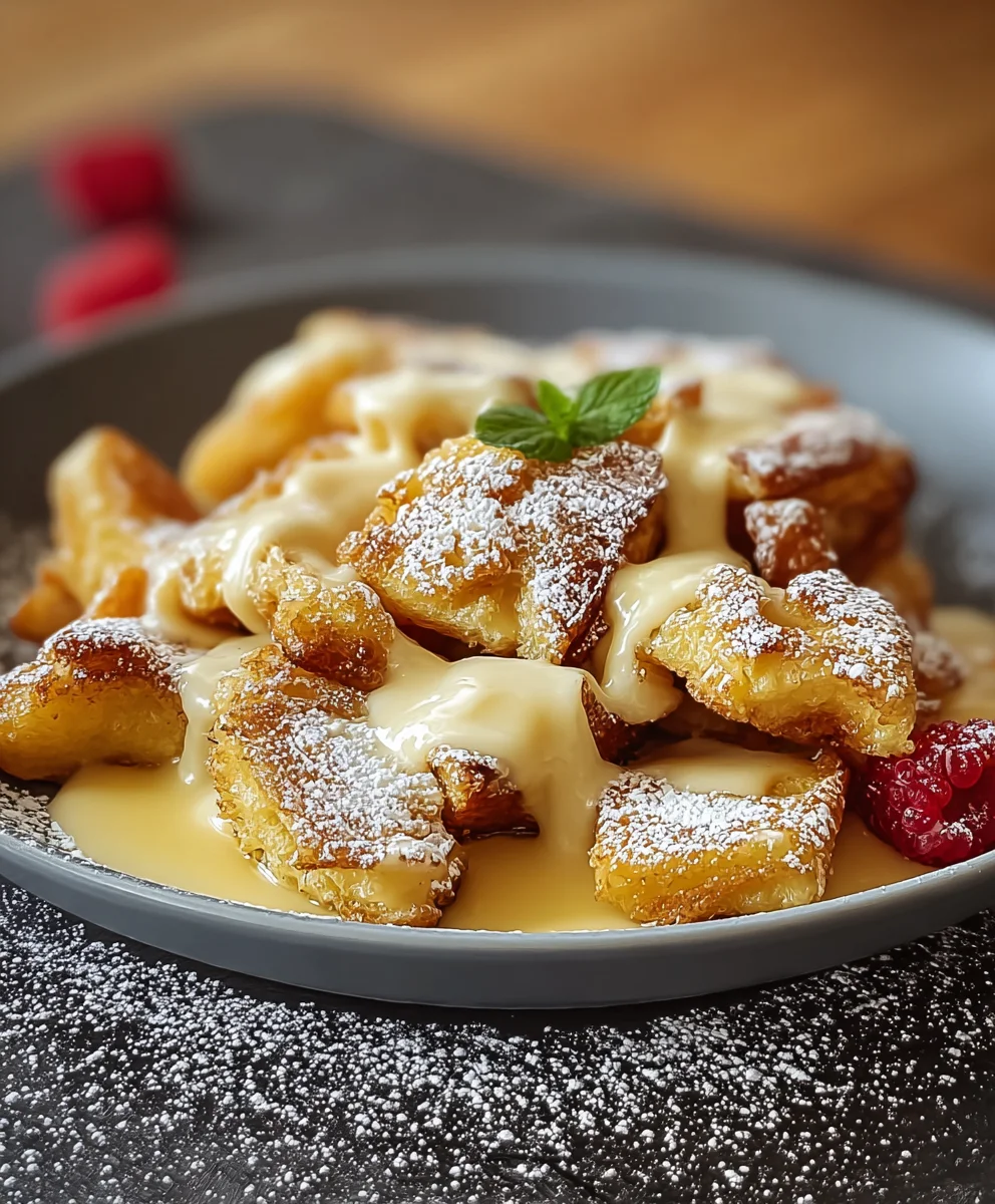 Kaiserschmarrn: Österreichs süßer Klassiker – Einfach backen!
