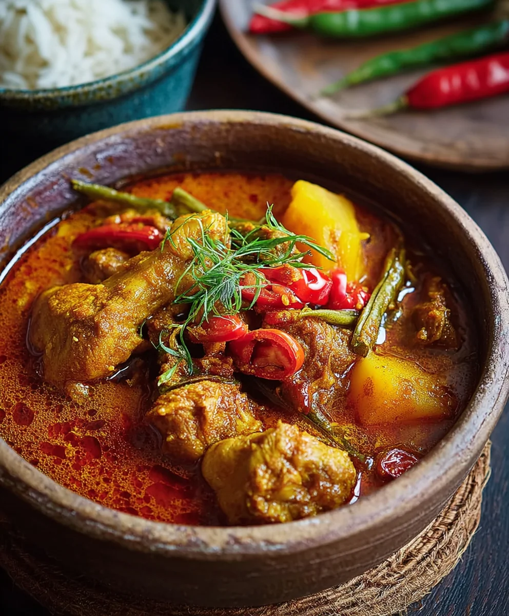 Birmanisches Rindfleisch-Curry: Köstlich & Einfach