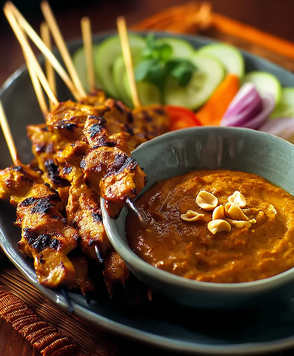 Satay Sauce: Cremig & Erdnussig (Rind)