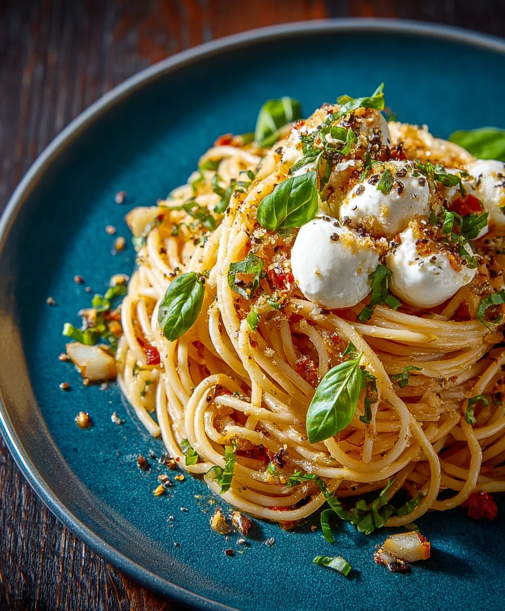 Spaghetti Sellerie Mozzarella: Lecker & Einfach