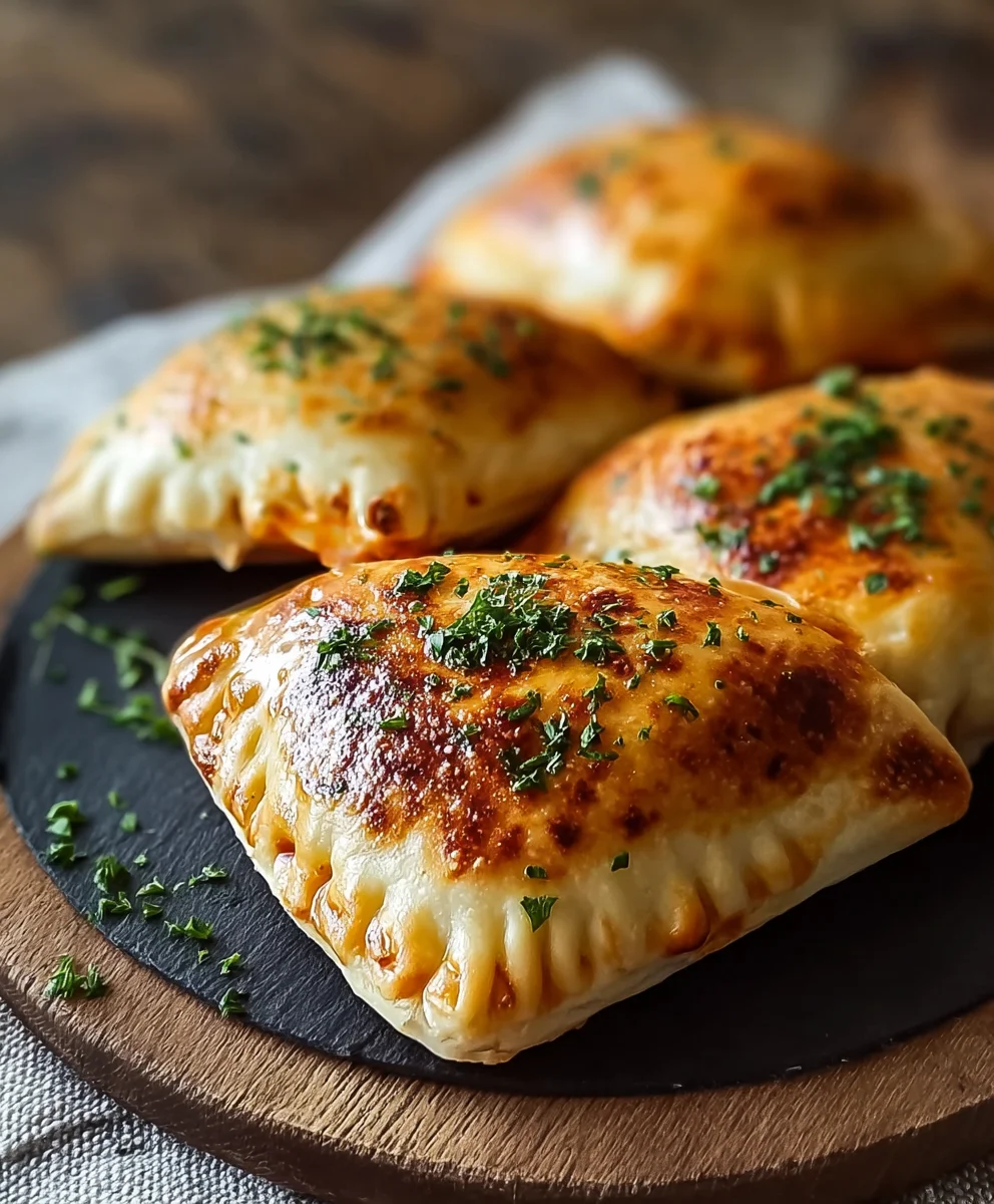 Heißluftfritteuse Mini-Calzone: Knusprig & Schnell