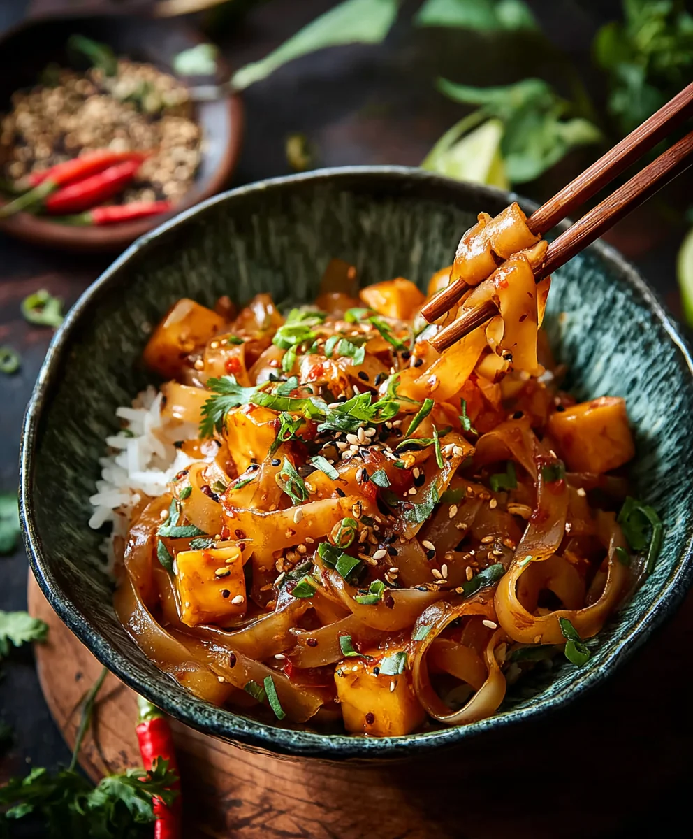 Feurige Veggie-Thaipfanne: Schnell & Einfach!