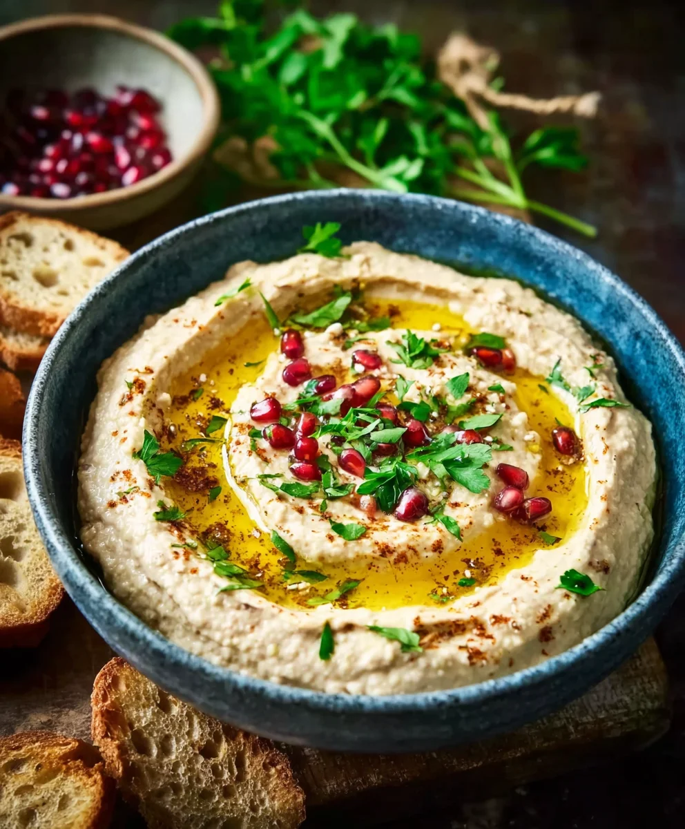 Baba Ganoush: Aubergin extracten-Dip Rezept – Einfach & Lecker