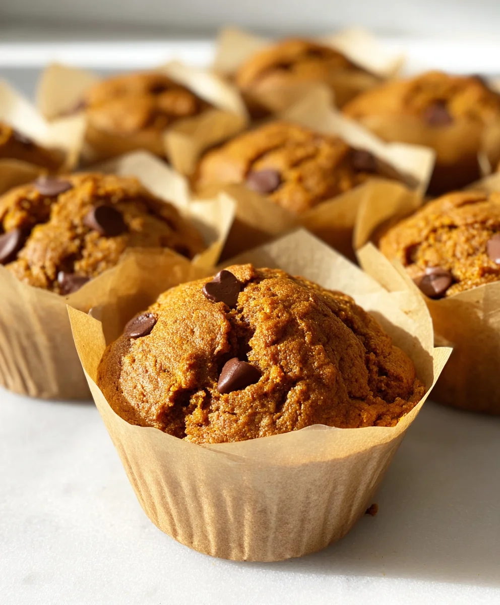 Protein-Kürbis-Muffins (Glutenfrei) 🎃
