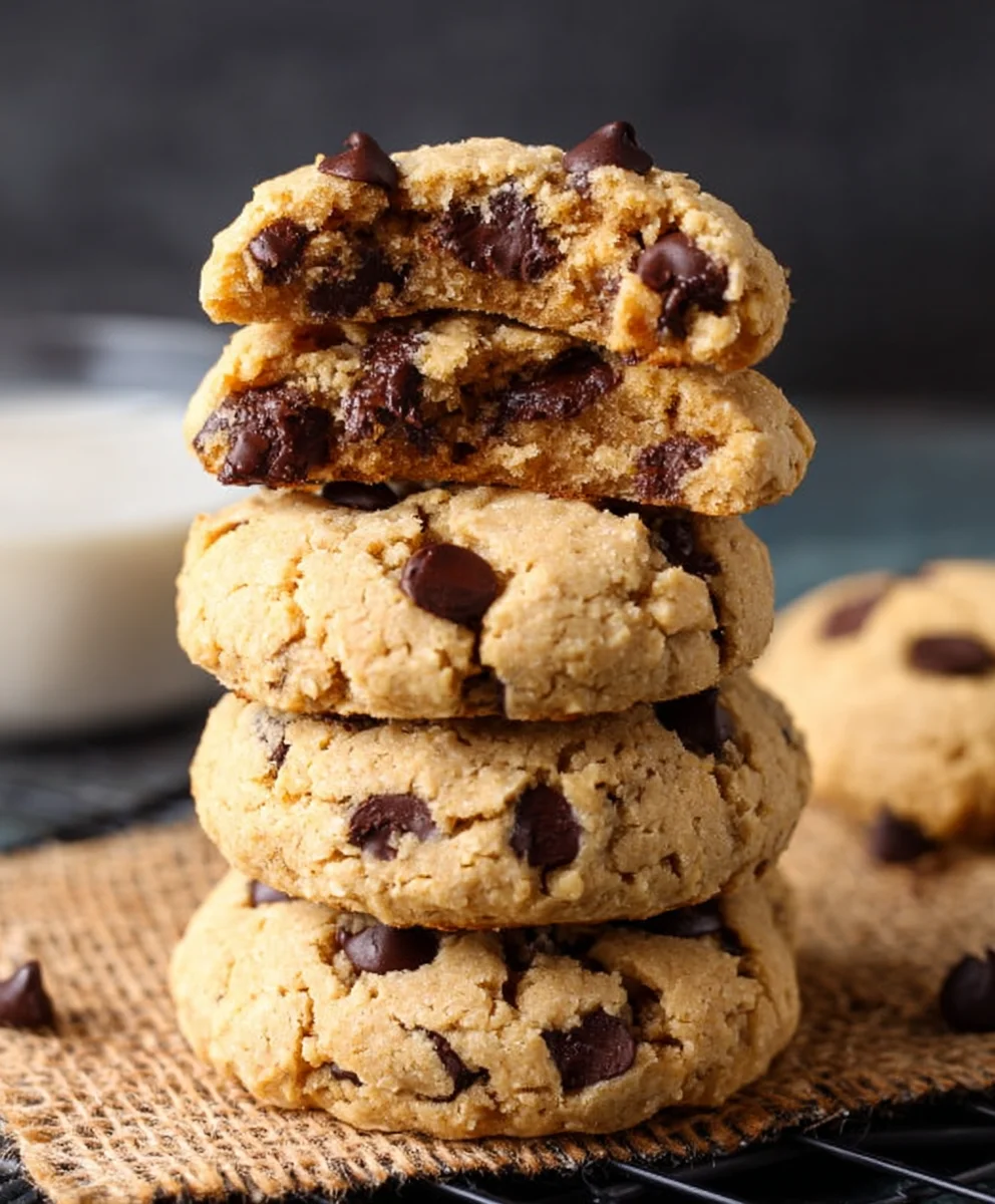 Vegane Kichererbsen-Schoko-Kekse | Einfach & Lecker