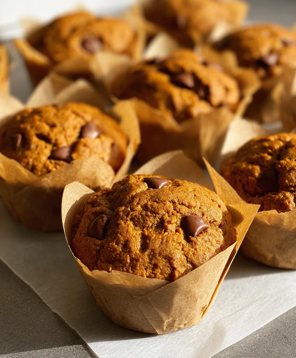 Protein-Kürbis-Muffins (Glutenfrei) 🎃