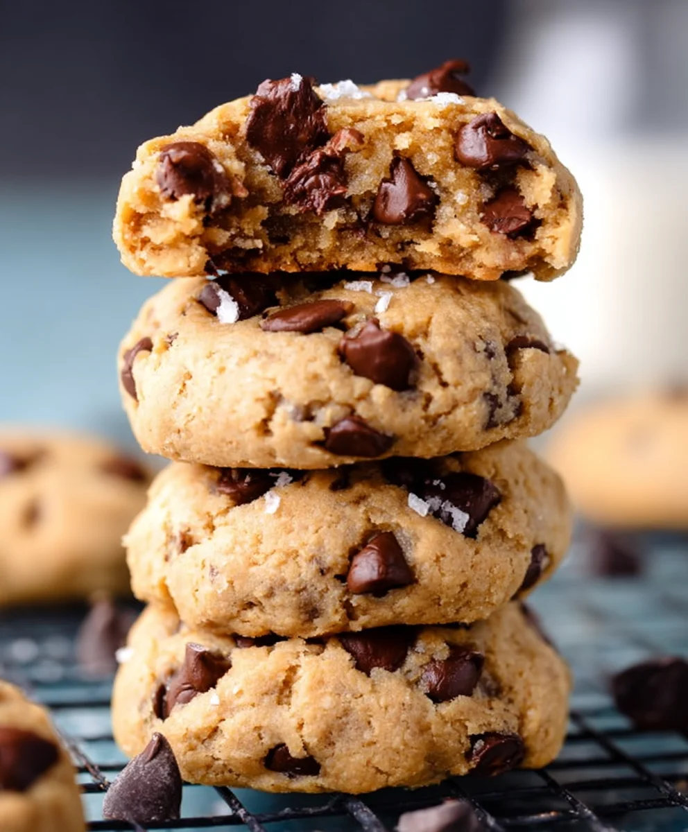 Vegane Kichererbsen-Schoko-Kekse | Einfach & Lecker