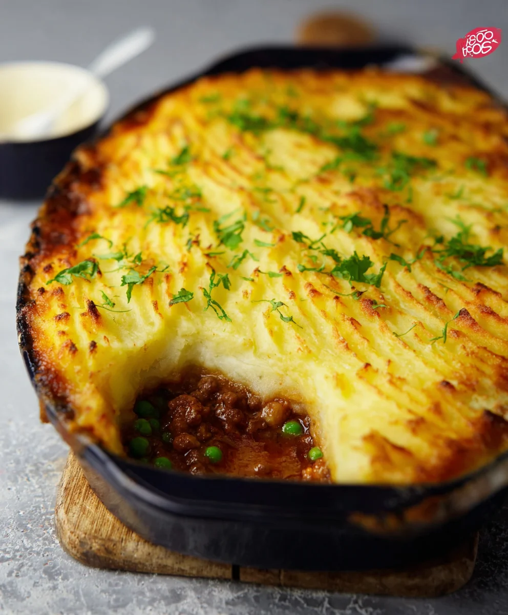 Gordon Ramsays Shepherd's Pie Rezept (Rind)