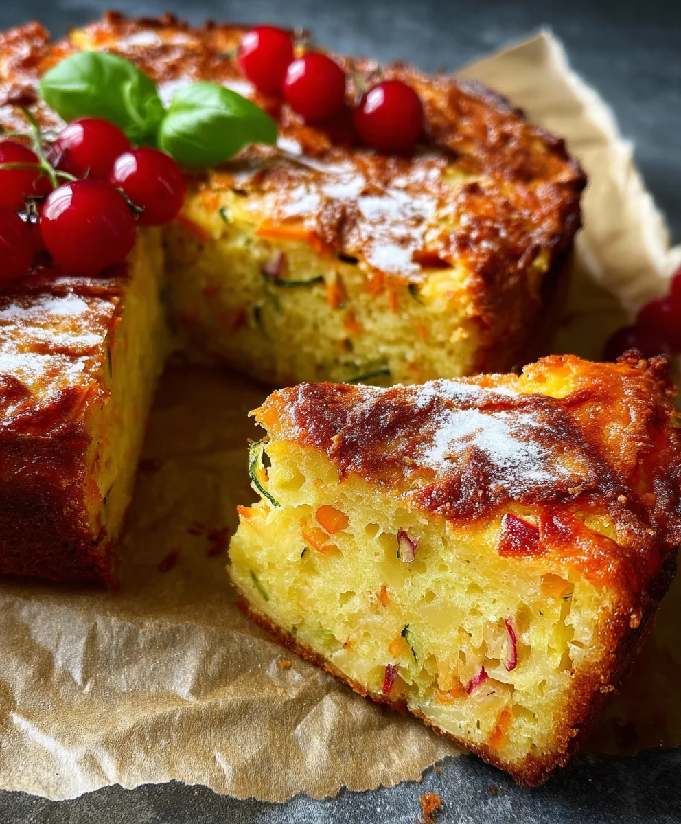 Saftiger Gemüsekuchen: Einfach & Lecker!