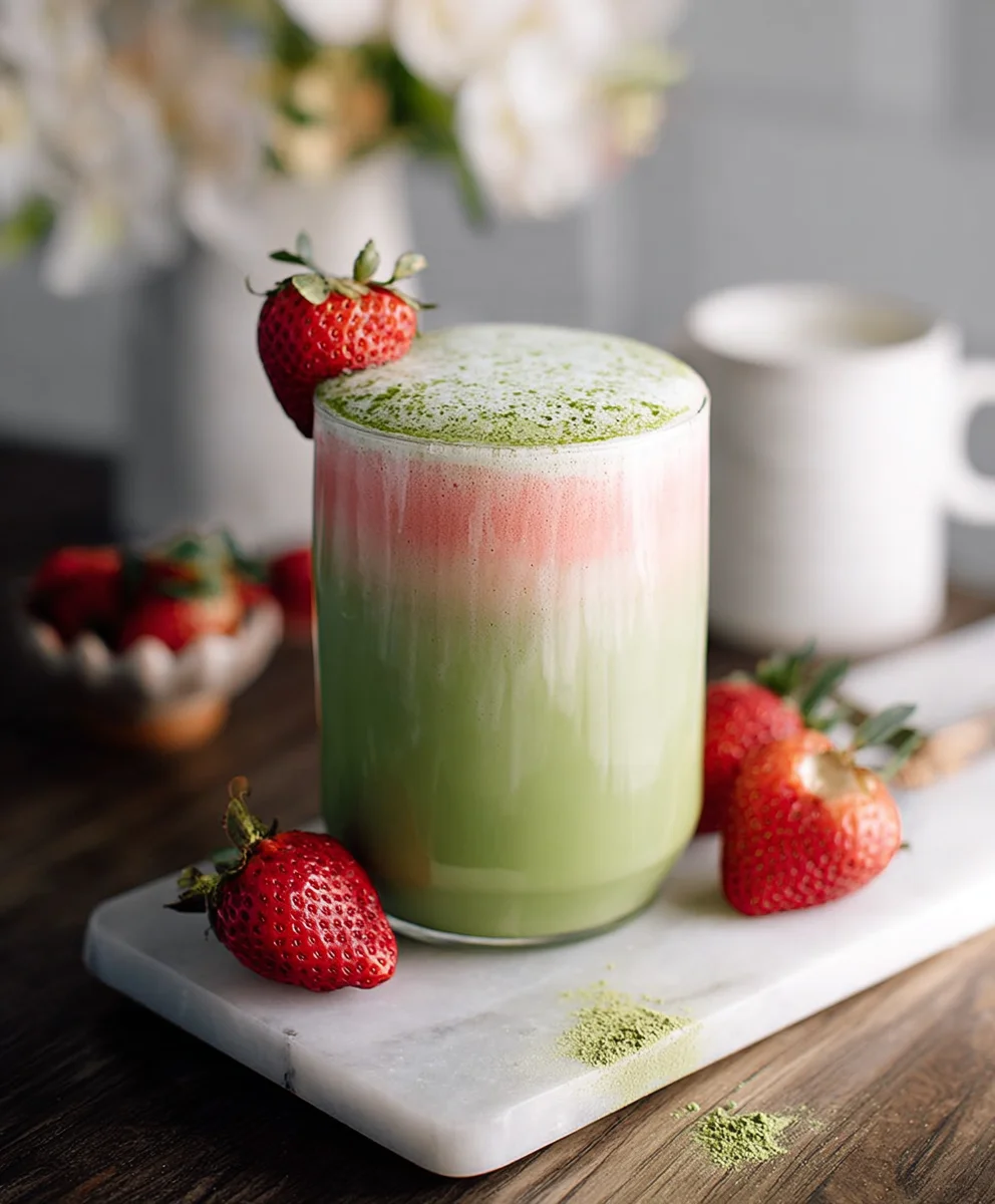 Erdnon-alcoholic beer Matcha Latte Rezept | Erfrischend & Lecker