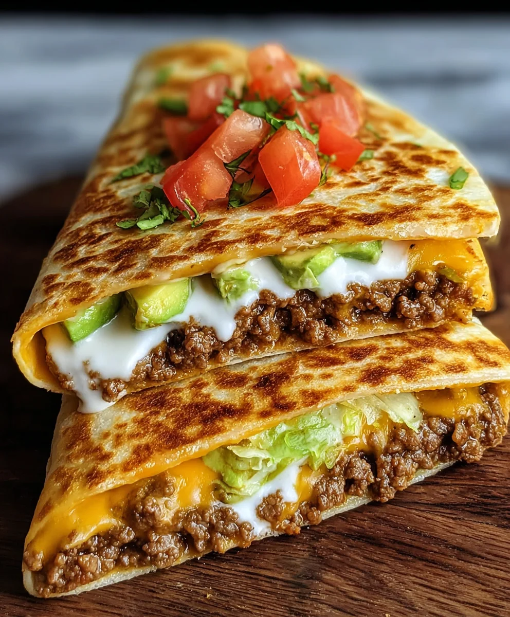 Keto Crunchwraps: Herzhaft & Guilt-Free Genießen