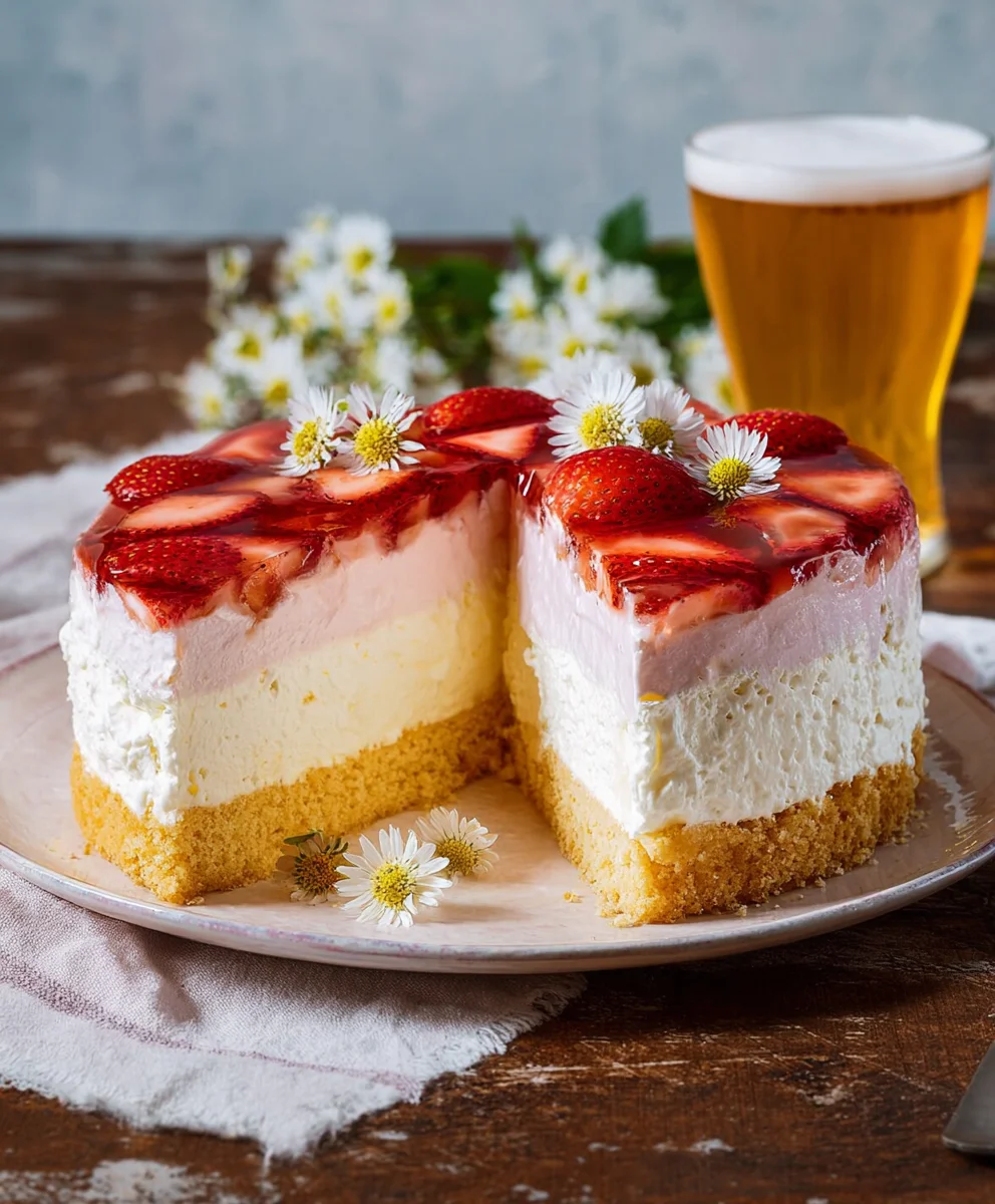 Erdnuss-Torte: Alkoholfreier Non-Alcoholic Beer-Mascarpone-Traum!