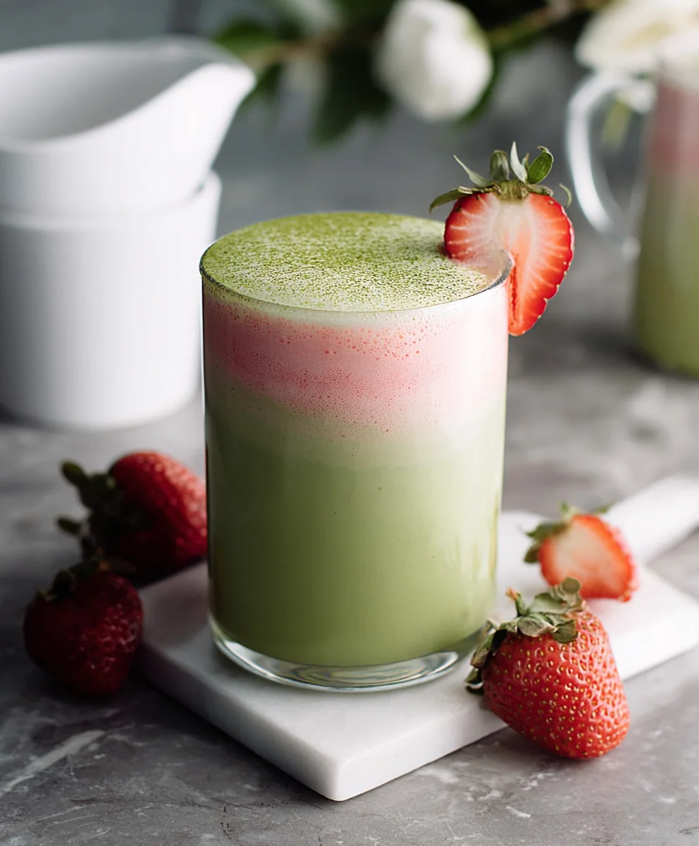 Erdnon-alcoholic beer Matcha Latte Rezept | Erfrischend & Lecker