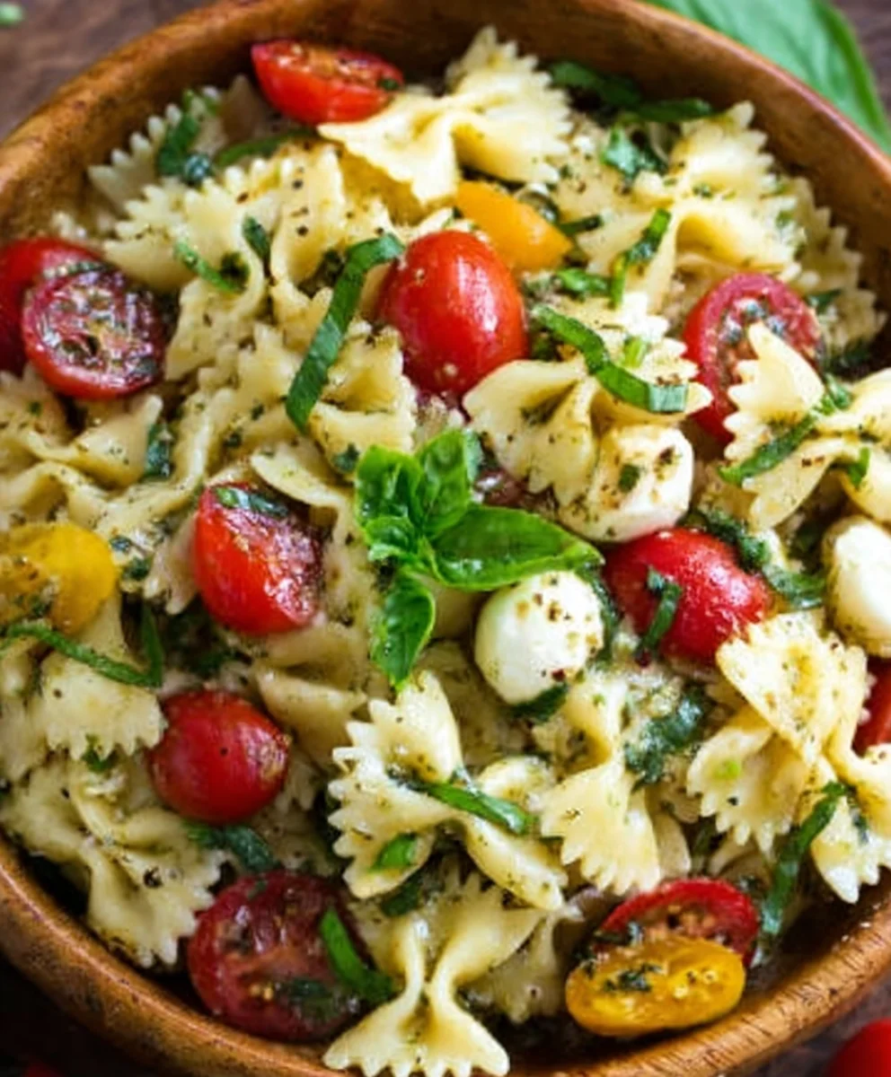 Bow Tie Nudel-Salat: Einfach & Lecker