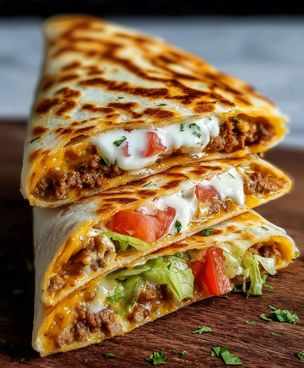 Keto Crunchwraps: Herzhaft & Guilt-Free Genießen