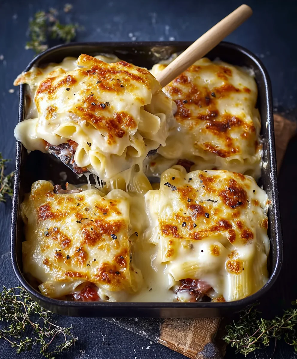 Pasta-Raclette: Käse & Nudeln Fusion - International