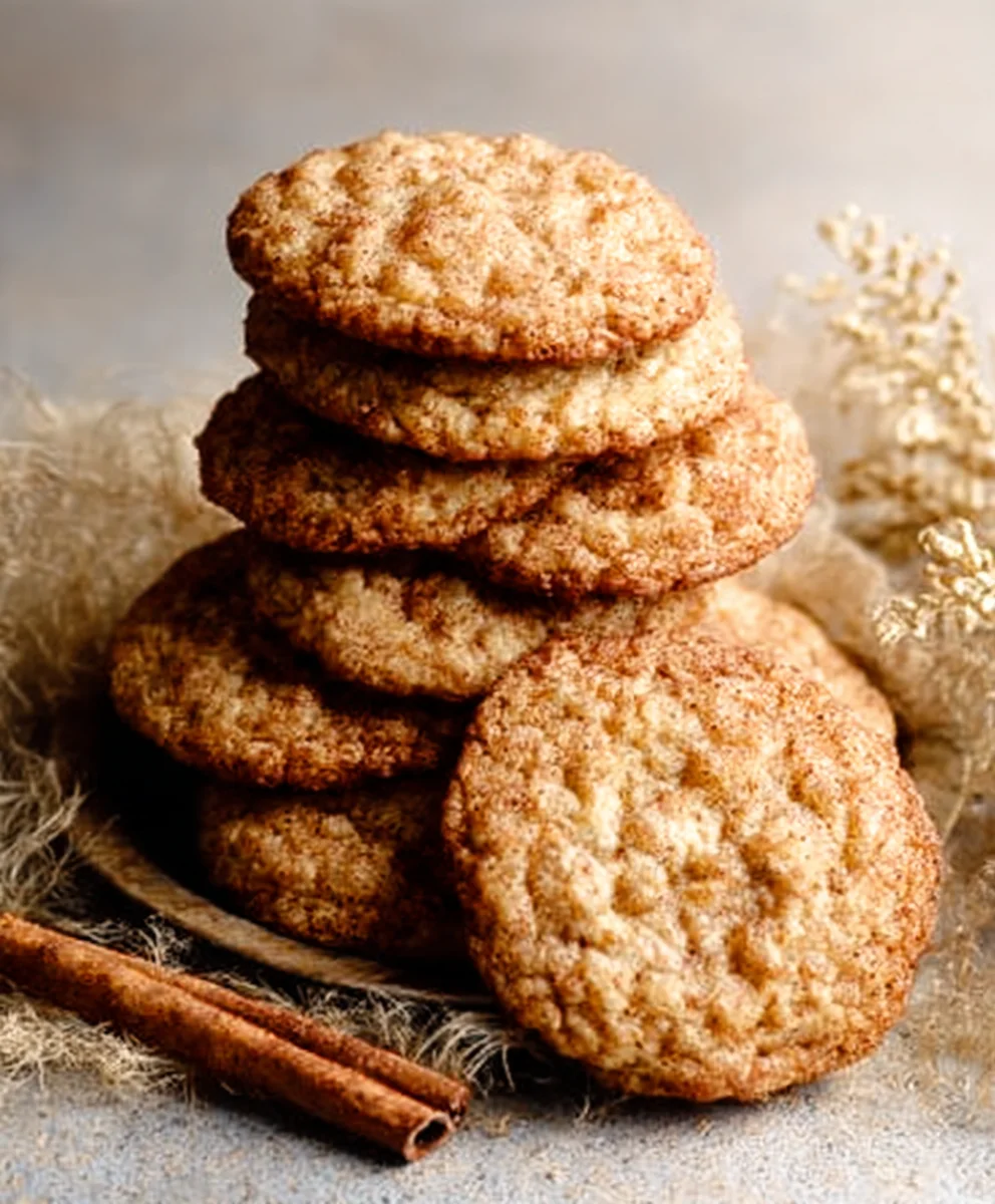Leckere Snickerdoodle Haferkekse: Einfach & schnell!