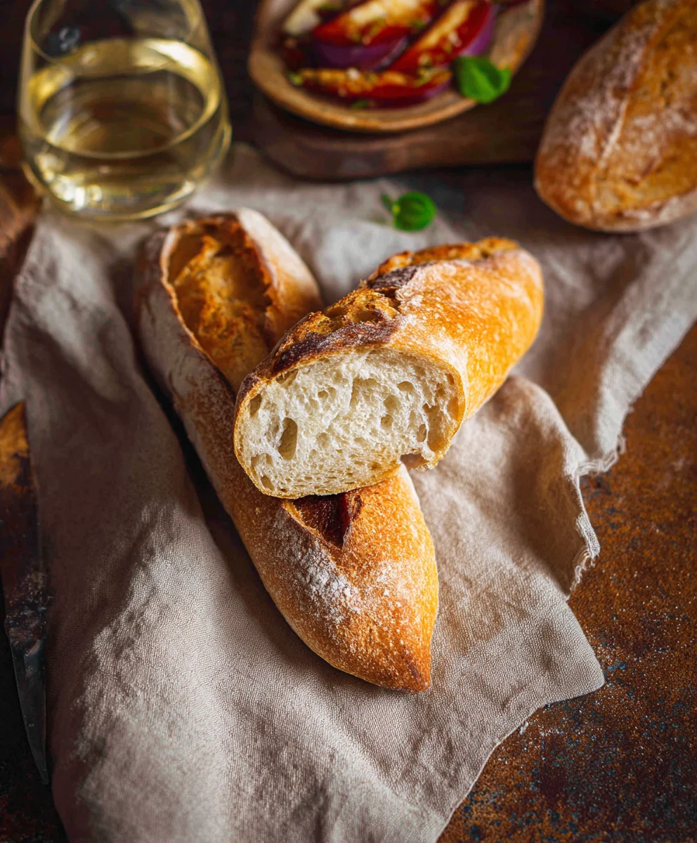 Schnelles Baguette Rezept: Einfach & Lecker