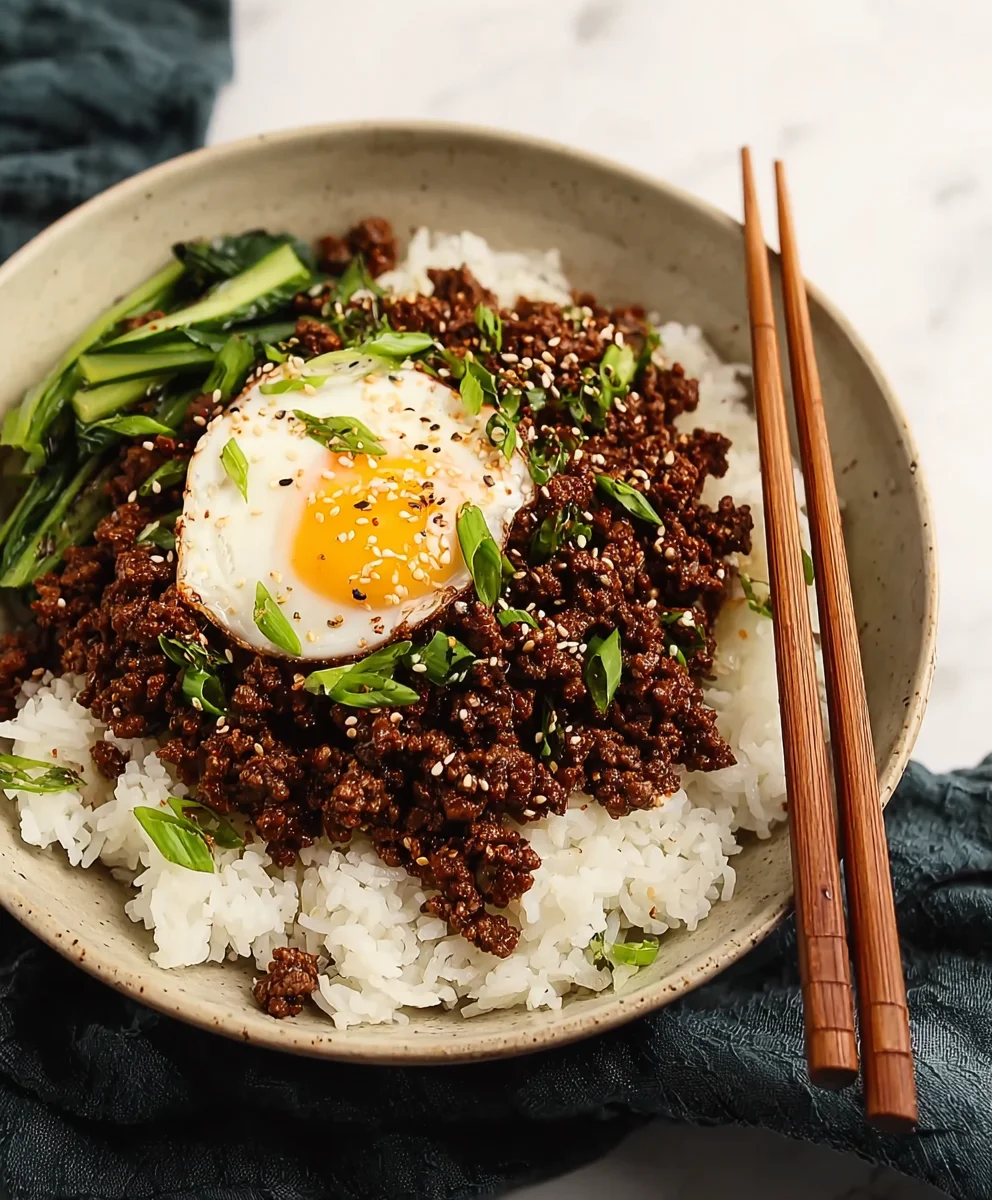 25-Minuten Korean Beef Bowl: Einfach & Lecker!